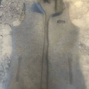 Patagonia Gray Fleece Vest